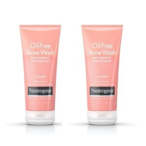 Exfoliante Facial Neutrogena - Pieles Grasas y Acnéicas, 198ml / 2 Pack