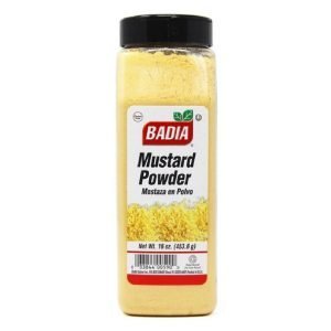 Condimento Badia Mostaza En Polvo, 453g