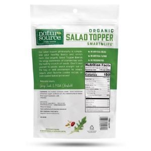 Topper Orgánico Para Ensaladas NaturSource, 907g - Imagen 3