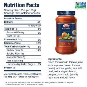 Salsa De Pasta De Tomate Barilla Marinara, 680g - Imagen 2