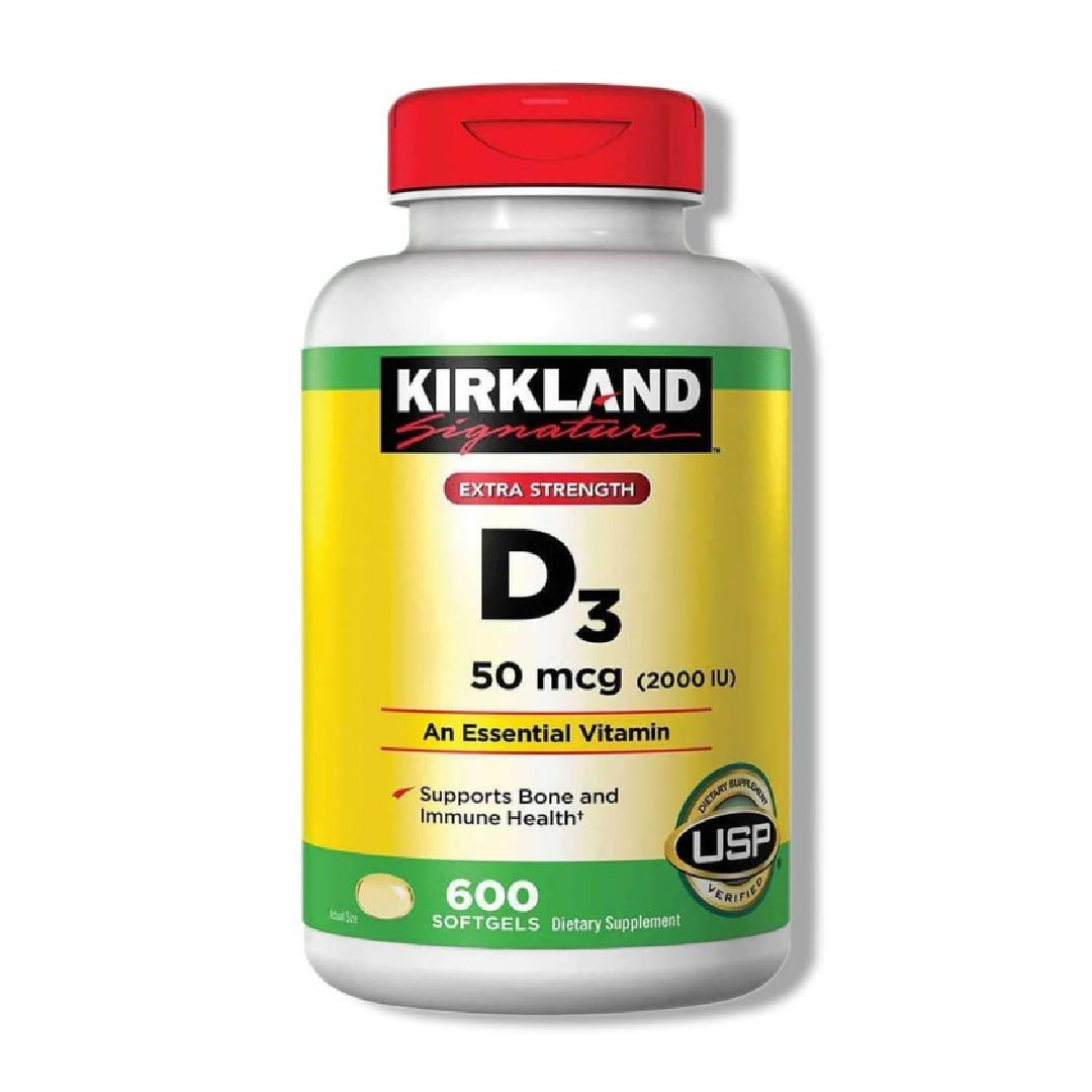 juniovitaminad3-03 Vitamina D3 50 Mcg / 600 Cápsulas - Imagen 1