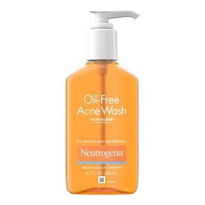 Limpiador Facial Para El Acné Con Ácido Salicílico, Neutrogena / 269mL