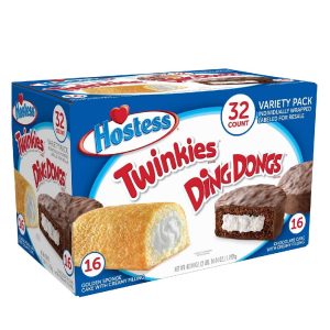 Twinkies & Ding Dong, Hostess 1.19 Kg / 32 Pack