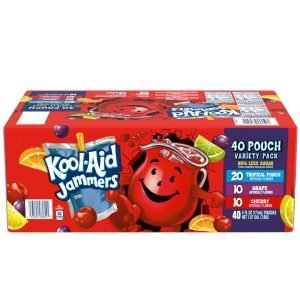 Kool-Aid Jammers Variado, 177 mL / 40 Pack
