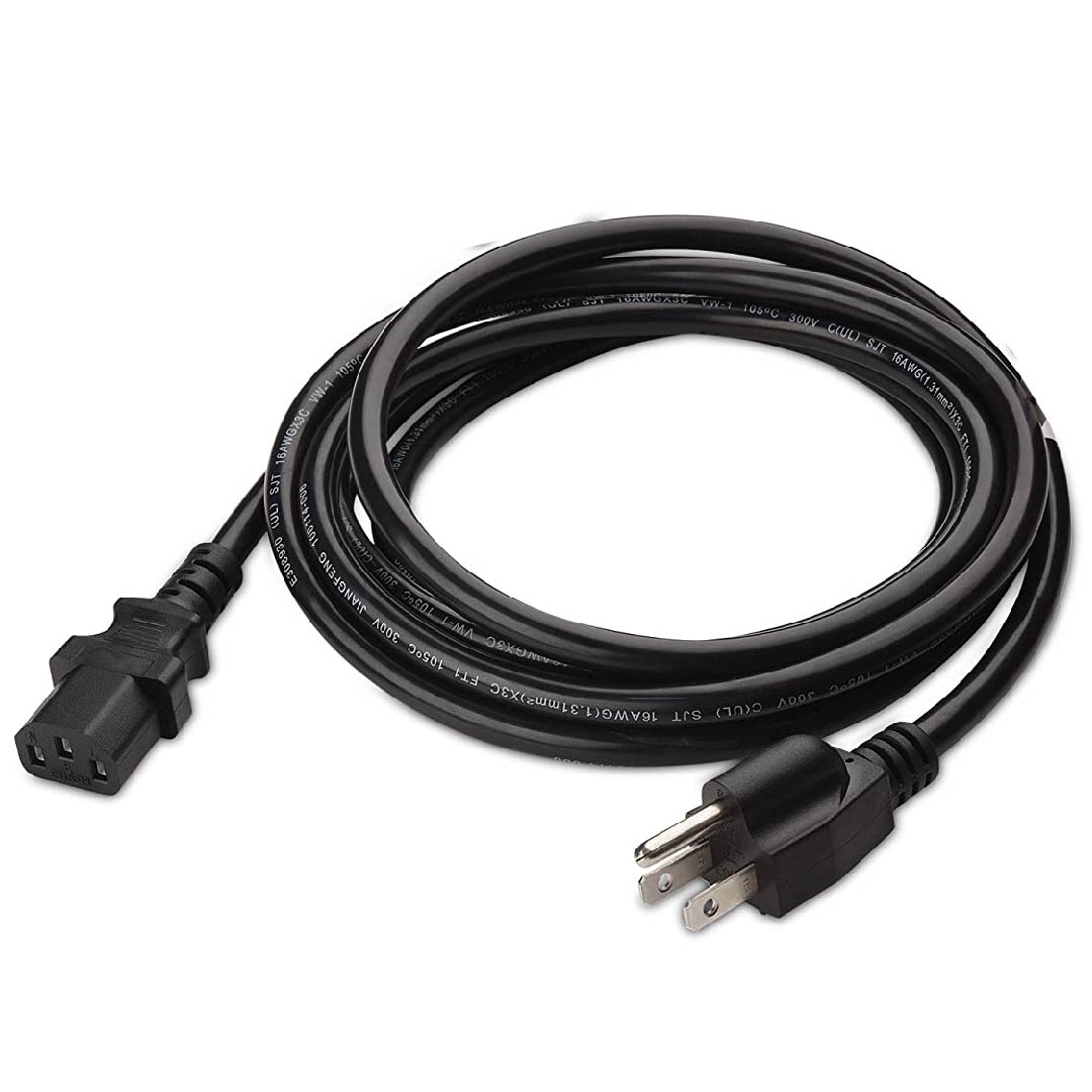 cabledealimentacion-02 Cable De Alimentación Para Monitor De Computadora De 16 AWG - Imagen 1