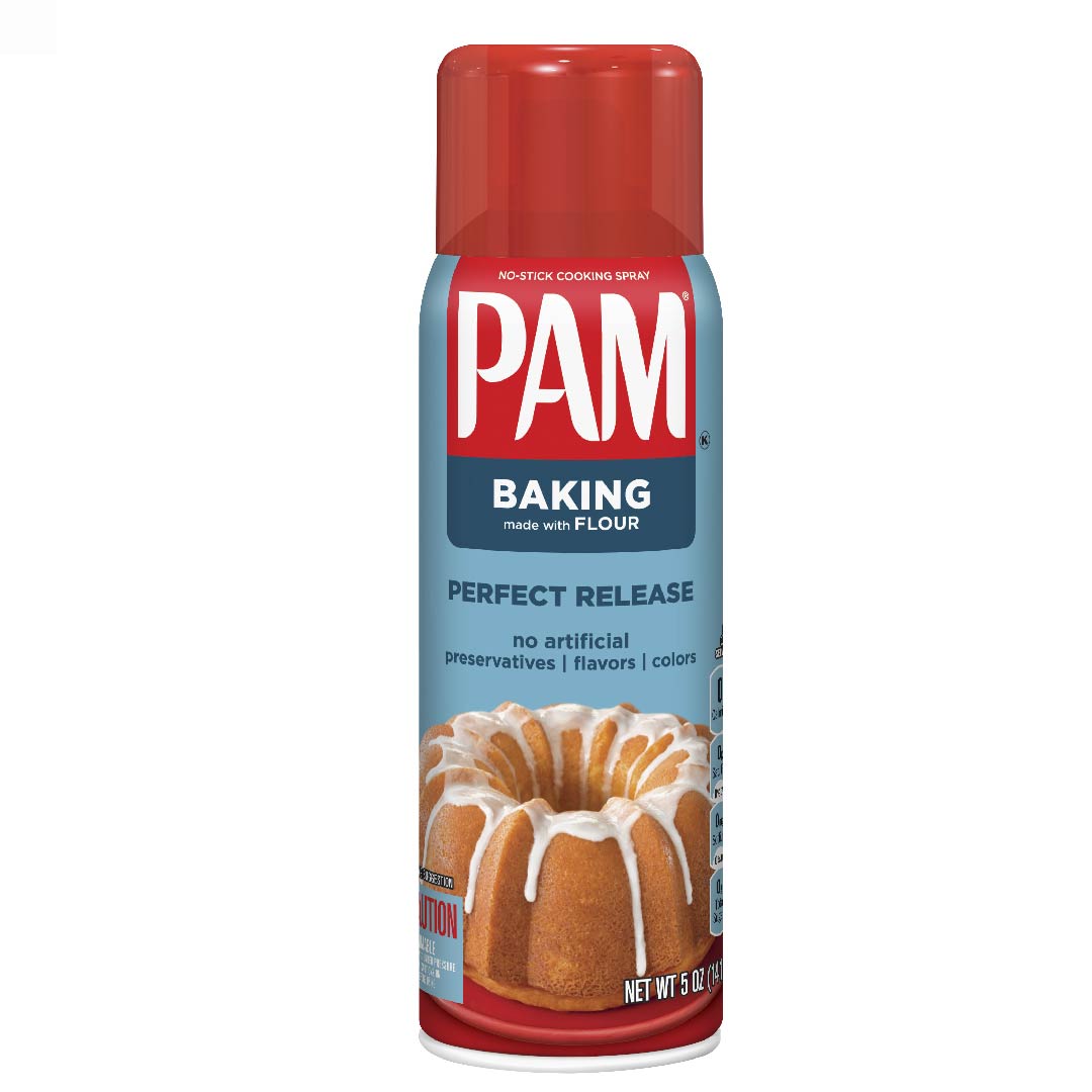 AGOSTO1-11 Pam Spray Antiadherente Para Hornear / 141Gr. - Imagen 1