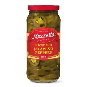 Jalapeño Rebanado Hot, Mezzetta / 473 mL