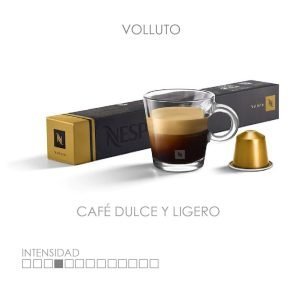 Capsulas De Nespresso Original Volluto, 10 Pack