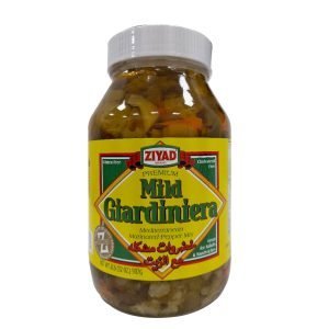 Mezcla De Pimientos Marinados Mediterráneos, Ziyad / 907g