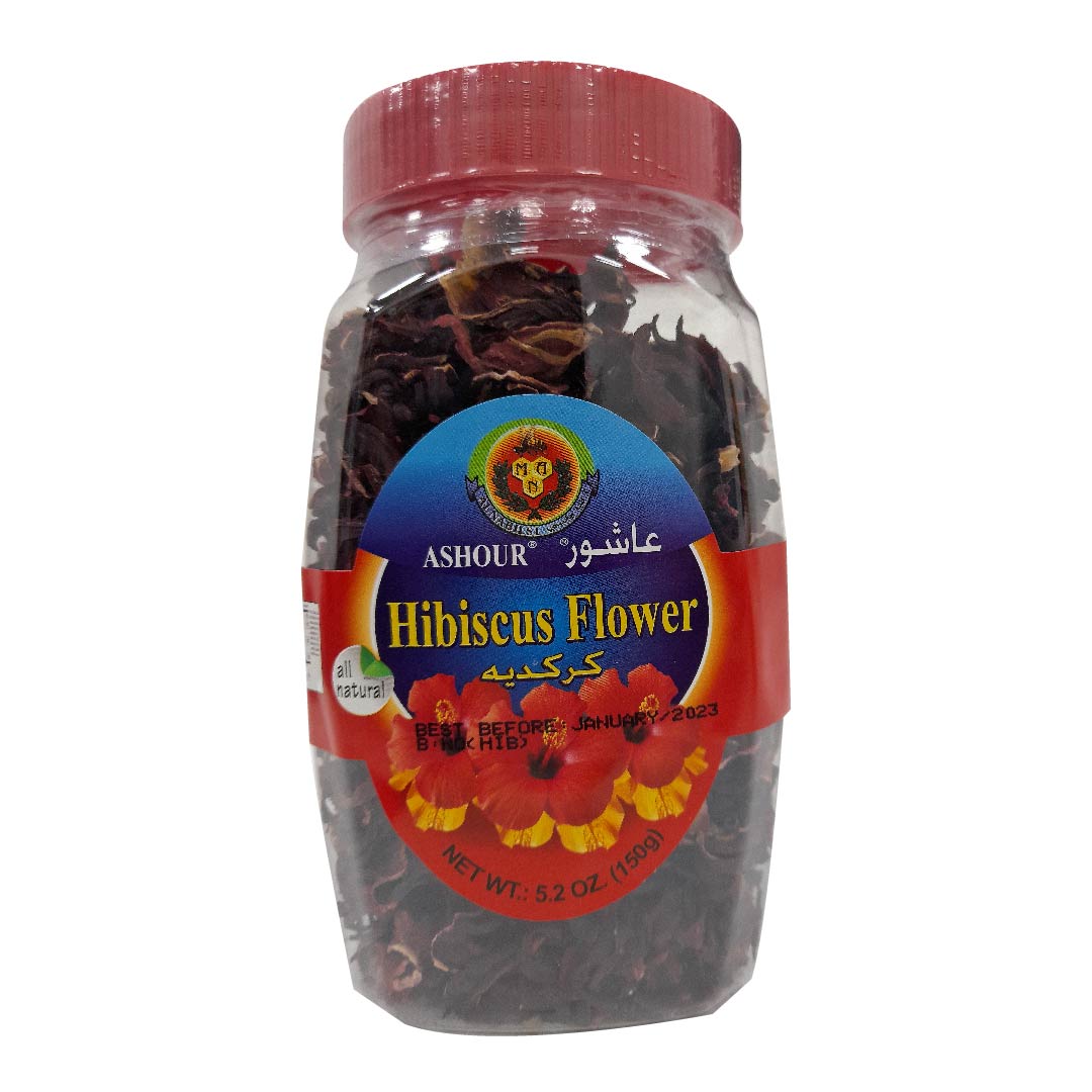 EDITADASS-02 Flor De Jamaica, Ashour / 150g - Imagen 1