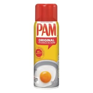Spray de Aceite de Canola Antiadherente, Pam / 340g