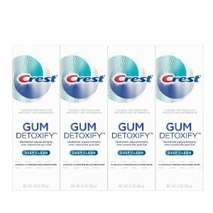 Pasta Dental De Limpieza Profunda Gum Detoxify / 4 Pack / 116g