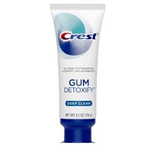 Pasta Dental De Limpieza Profunda Gum Detoxify / 4 Pack / 116g - Imagen 3