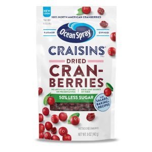 Arándanos Ocean Spray 50% Menos Azúcar / 1.36 Kg