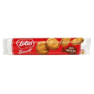 Lotus Biscoff Galletas Sándwich Sabor A Chocolate Con Leche / 150gr.
