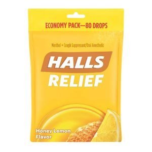 Halls Honey Lemon, 30 Pack
