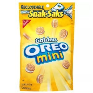 Mini Galletas Oreo Golden, 226g