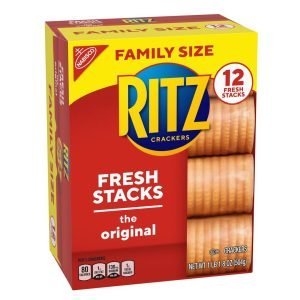 Galletas Saladas Ritz, Nabisco / 12 Pack / 504g