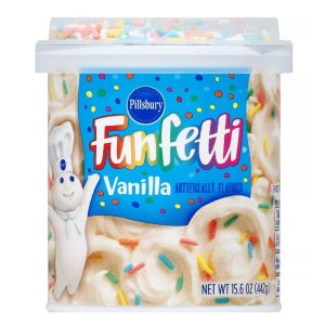 Glaseado & Funfetti Vainilla, Pillsbury / 442g
