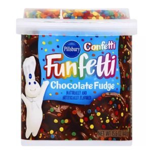 Glaseado & Funfetti Chocolate, Pillsbury / 442g