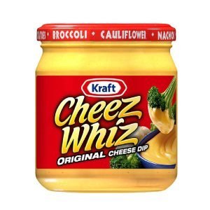 Salsa Cheez Whiz, Kraft / 425g