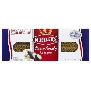 Pasta Lasagna Oven-Ready, Mueller´s / 340g