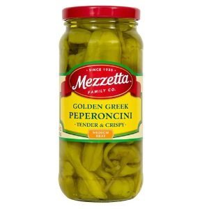 Peperoncini Griego Dorado, Mezzetta / 473 mL