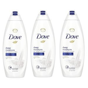 Gel De Ducha Dove Hidratación Profunda, 3 Pack / 709 mL