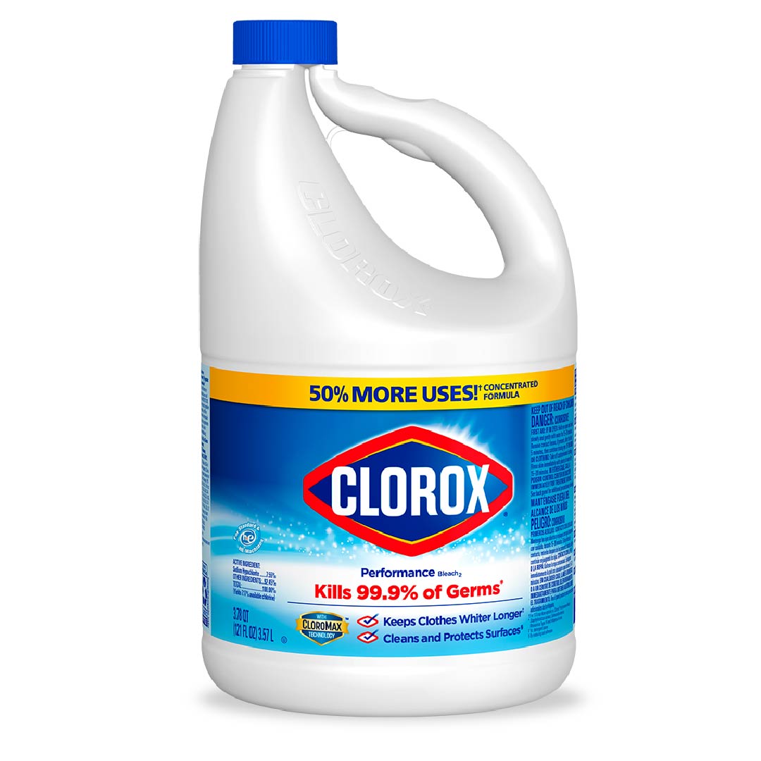 agosto7-08 Blanqueador Clorox Performance Bleach2 Con CLOROMAX - Formula Concentrada / 3.58 L - Imagen 1