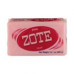 Jabón En Barra Zote Pink / 400Gr.