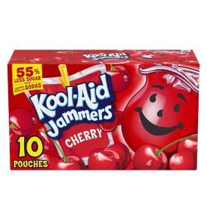 Kool-Aid Jammers Cherry, 177 mL / 10 Pack