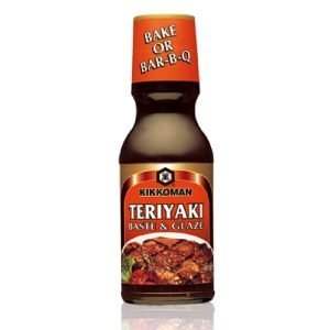 Salsa Teriyaki Kikkoman, 340g