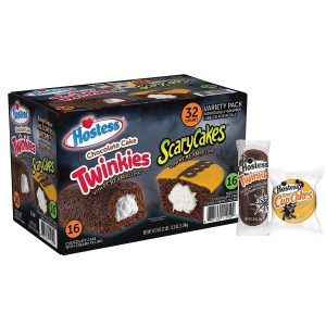 Twinkies & ScaryCakes, Hostess Halloween 1.19 Kg / 32 Pack