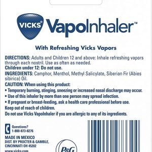 VapoInhaler, Vicks / 4 Pack - Imagen 2