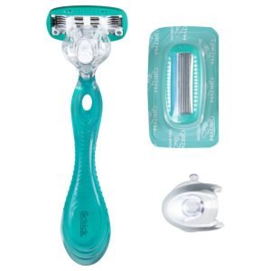 Afeitadora Para Mujer, Shick Hydro Silk5 / 8 Repuestos - Imagen 2