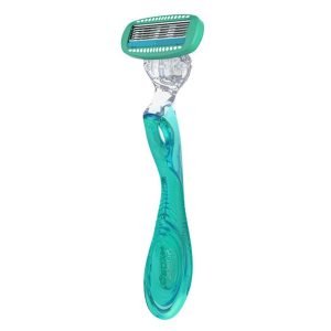 Afeitadora Para Mujer, Shick Hydro Silk5 / 8 Repuestos - Imagen 4