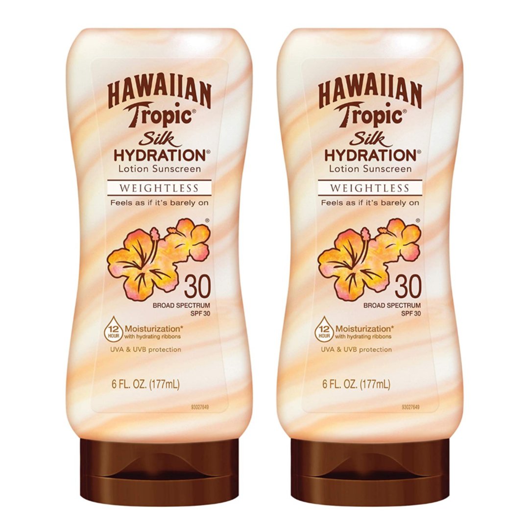 Project 10 (5) Loción Con Protector Solar SPF 30, Hawaiian Tropic / 2 Pack 236 mL - Imagen 1