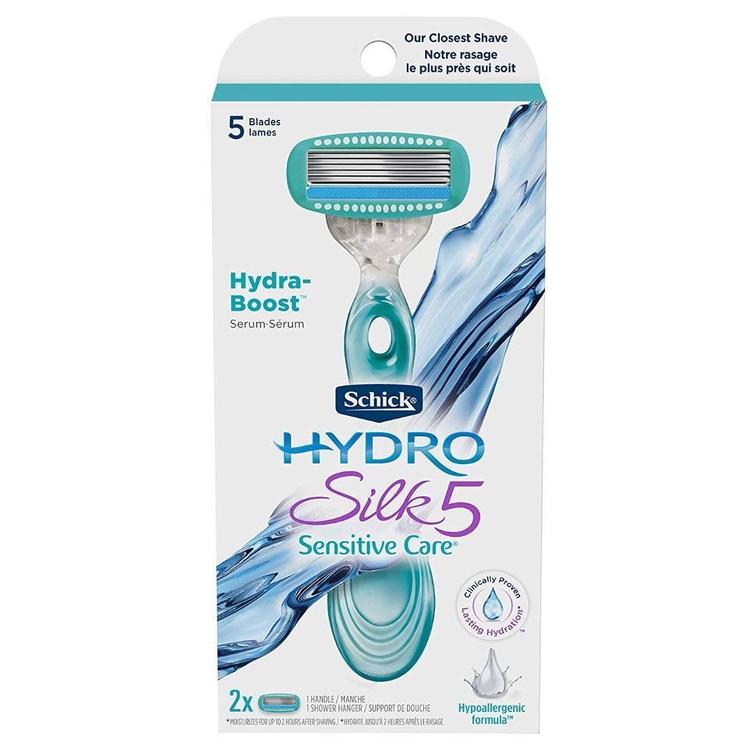Project 10 Afeitadora Para Mujer, Shick Hydro Silk5 / 8 Repuestos - Imagen 1