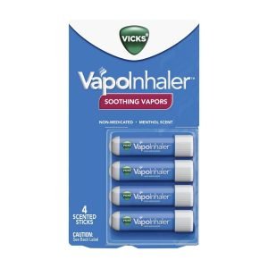 VapoInhaler, Vicks / 4 Pack