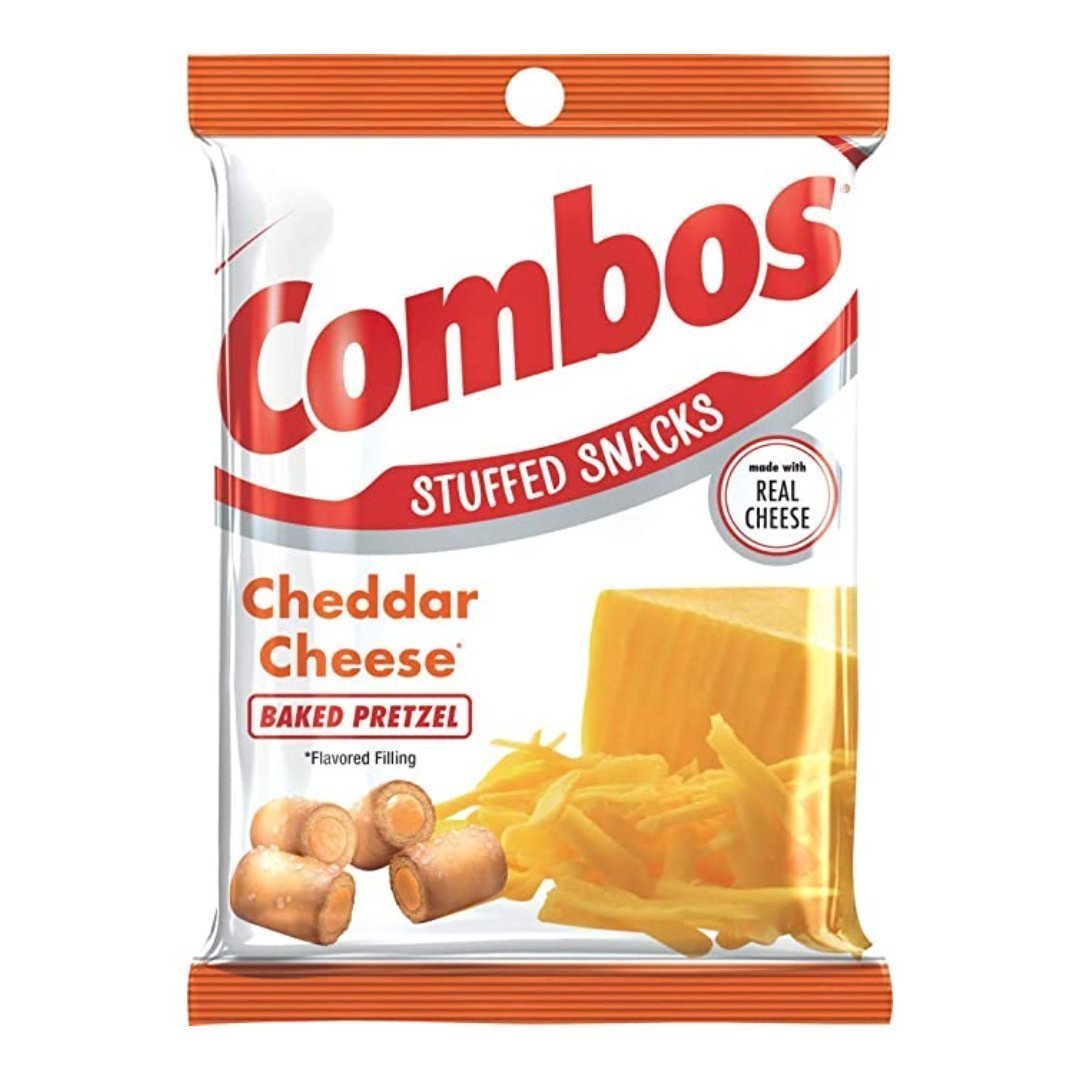 Web_Photo_Editor (58) Snacks De Pretzel Horneados Relledos De Queso Cheddar, 178g - Imagen 1