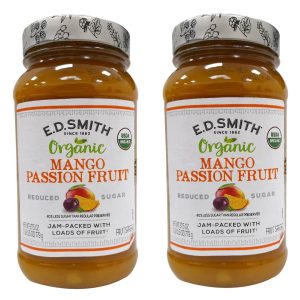 Mermelada De Mango Orgánica Con Trozos De Fruta, Ed. Smith / 779g / 2 Pack
