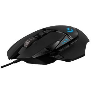 Mouse Logitech G502 Para Videojuegos / Iluminación RGB / Botones Personalizables, Color Negro - Imagen 2