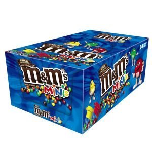 Chocolate M&M Minis Milk Chocolate, 24 Pack / 30.6g