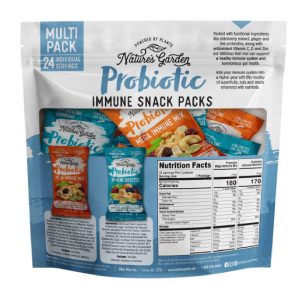Semillas Con Probióticos, Natures Garden / 24 Pack - Imagen 2