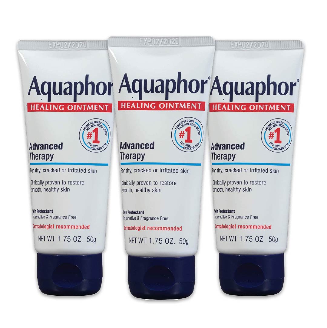 octubre1-08 Pomada Aquaphor Terapia Avanzada, 3 Pack / 3 Pack / 50 gr - Imagen 1