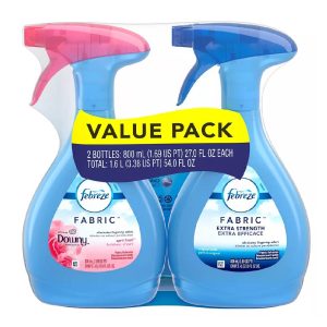 Spray Aromatizante De Telas Febreze Fabric Variado, 2 Pack / 800 mL