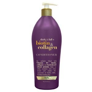 Acondicionador Ogx Con Biotin y Colágeno, 750 mL