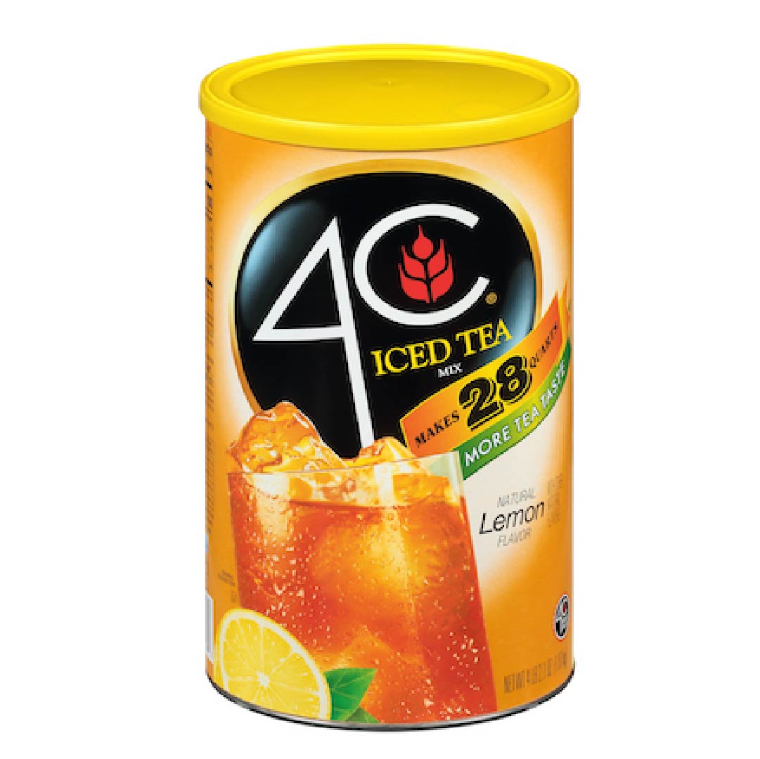 octubre3-03 4C Mezcla De Té Frio Sabor a Limón / 2.34 Kg - Imagen 1