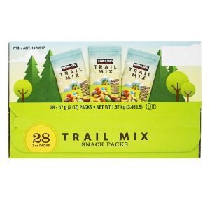 Mezcla De Frutos Secos Y M&M, Trail Mix Kirkland, 28 Pack / 57g