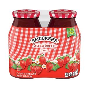 Mermelada De Fresa, Smucker´s / 907 g / 2 Pack